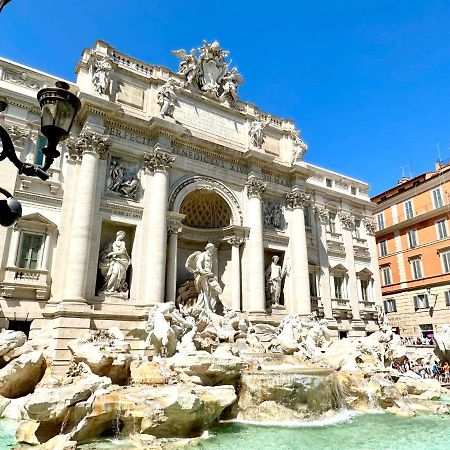 Trevi Romantic Alcova Exteriör bild